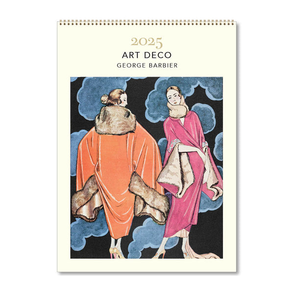 2025 Wall Calendar | Art Deco | Hello Sunday