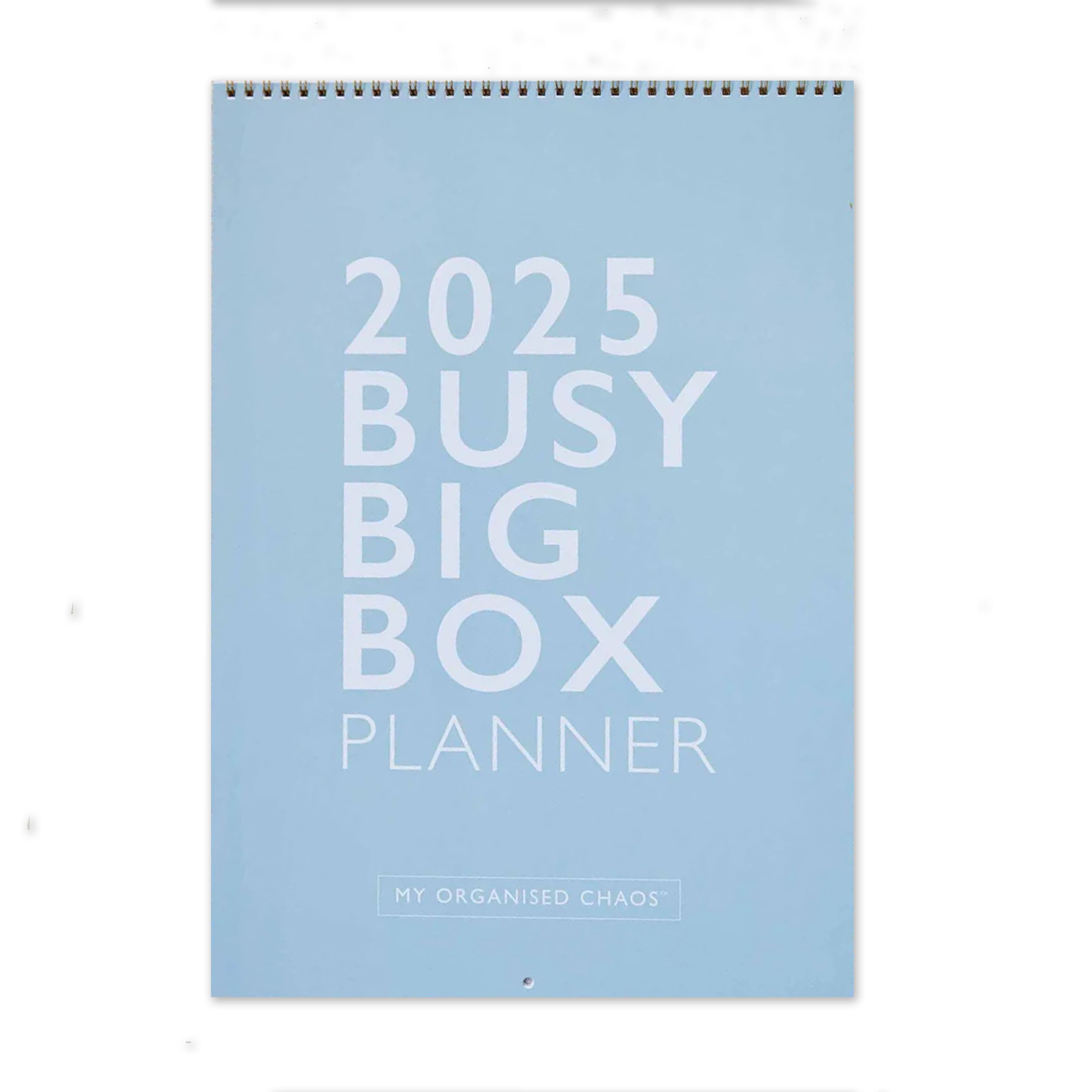 2025 Wall Calendar | Busy Big Box | Write To Me