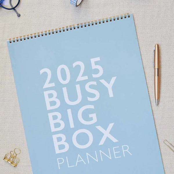 2025 Wall Calendar | Busy Big Box | Write To Me