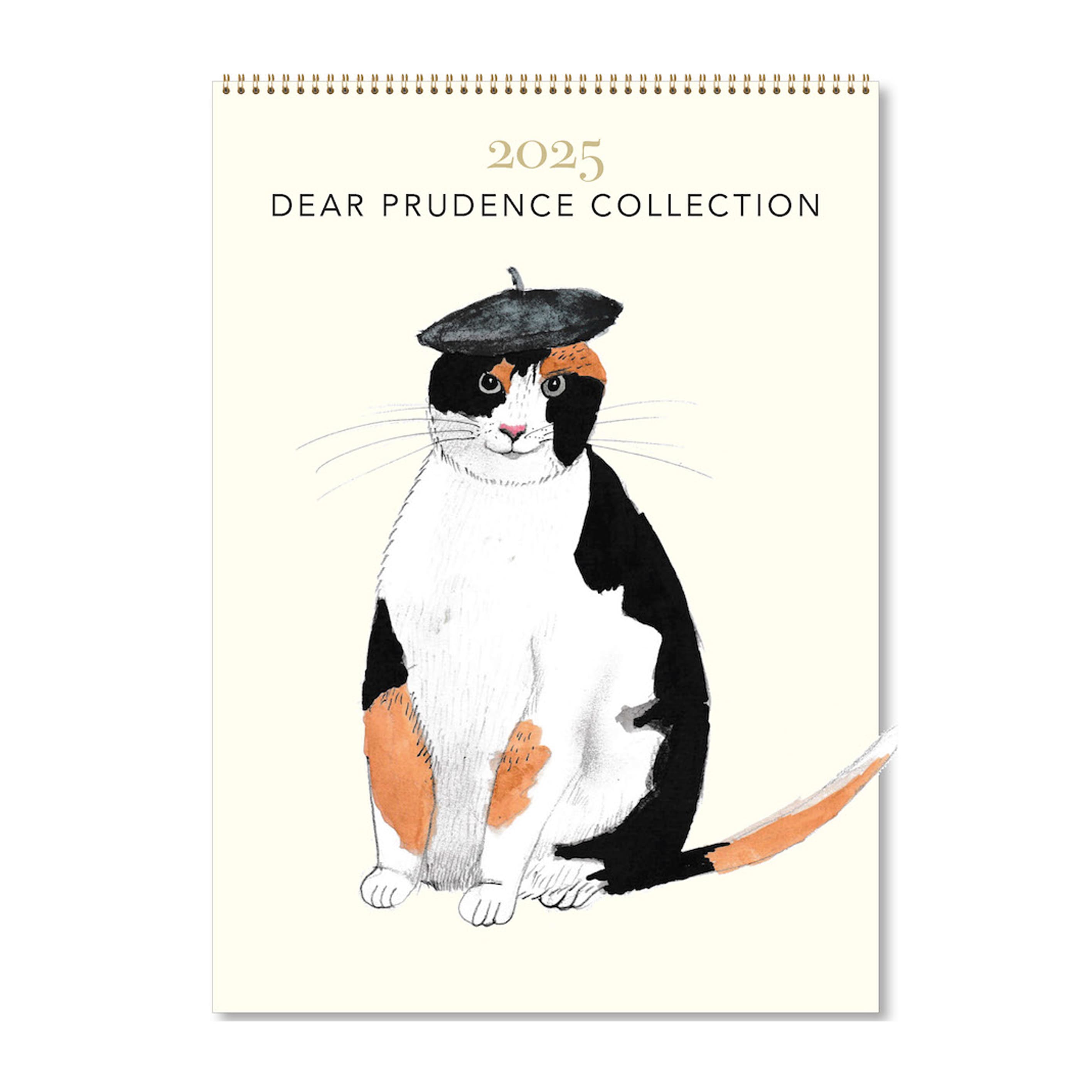 2025 Wall Calendar | Dear Prudence | Hello Sunday