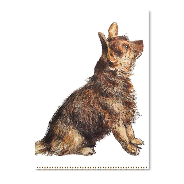 2025 Wall Calendar | Dog Drawings | Hello Sunday