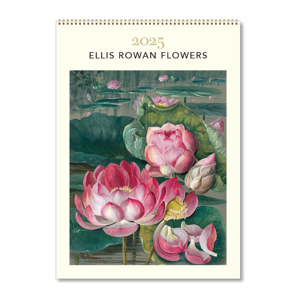 2025 Wall Calendar | Ellis Rowan Flowers | Hello Sunday