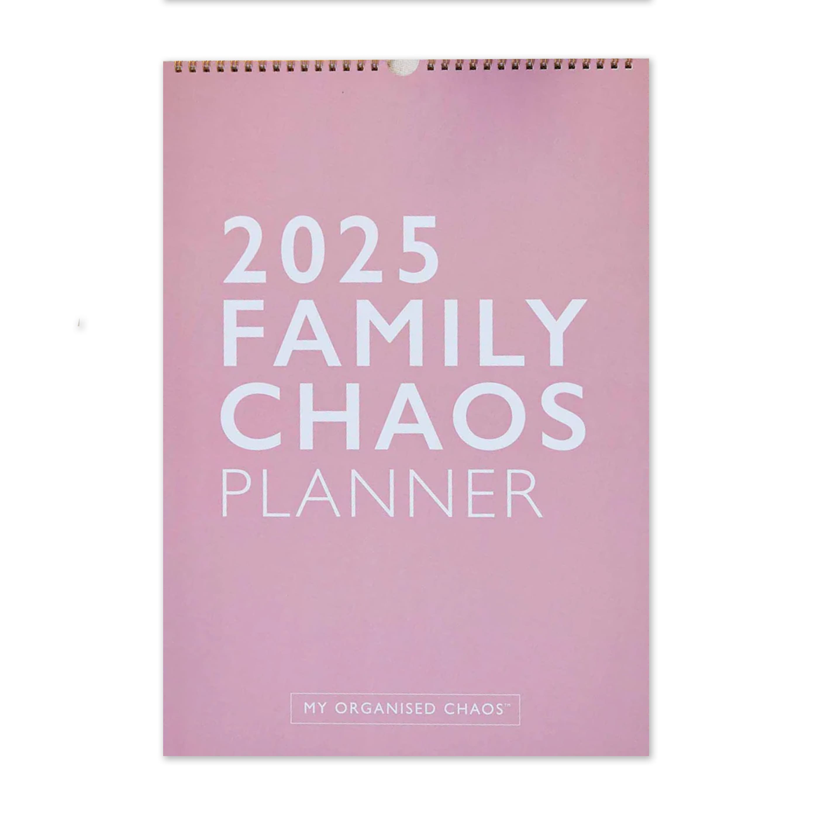 2025 Wall Calendar | Family Chaos | Write To Me