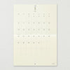 2025 Wall Calendar | Folded | A3 | MD Paper | Midori