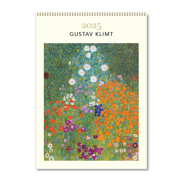 2025 Wall Calendar | Gustav Klimt | Hello Sunday