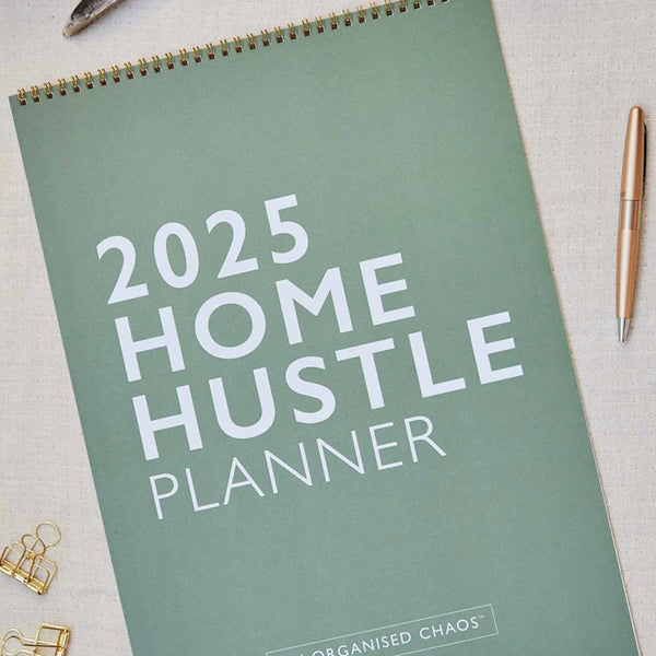 2025 Wall Calendar | Home Hustle | Write To Me