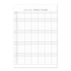 2025 Wall Calendar | Home Hustle | Write To Me