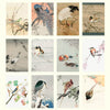 2025 Wall Calendar | Japanese Birds | Hello Sunday