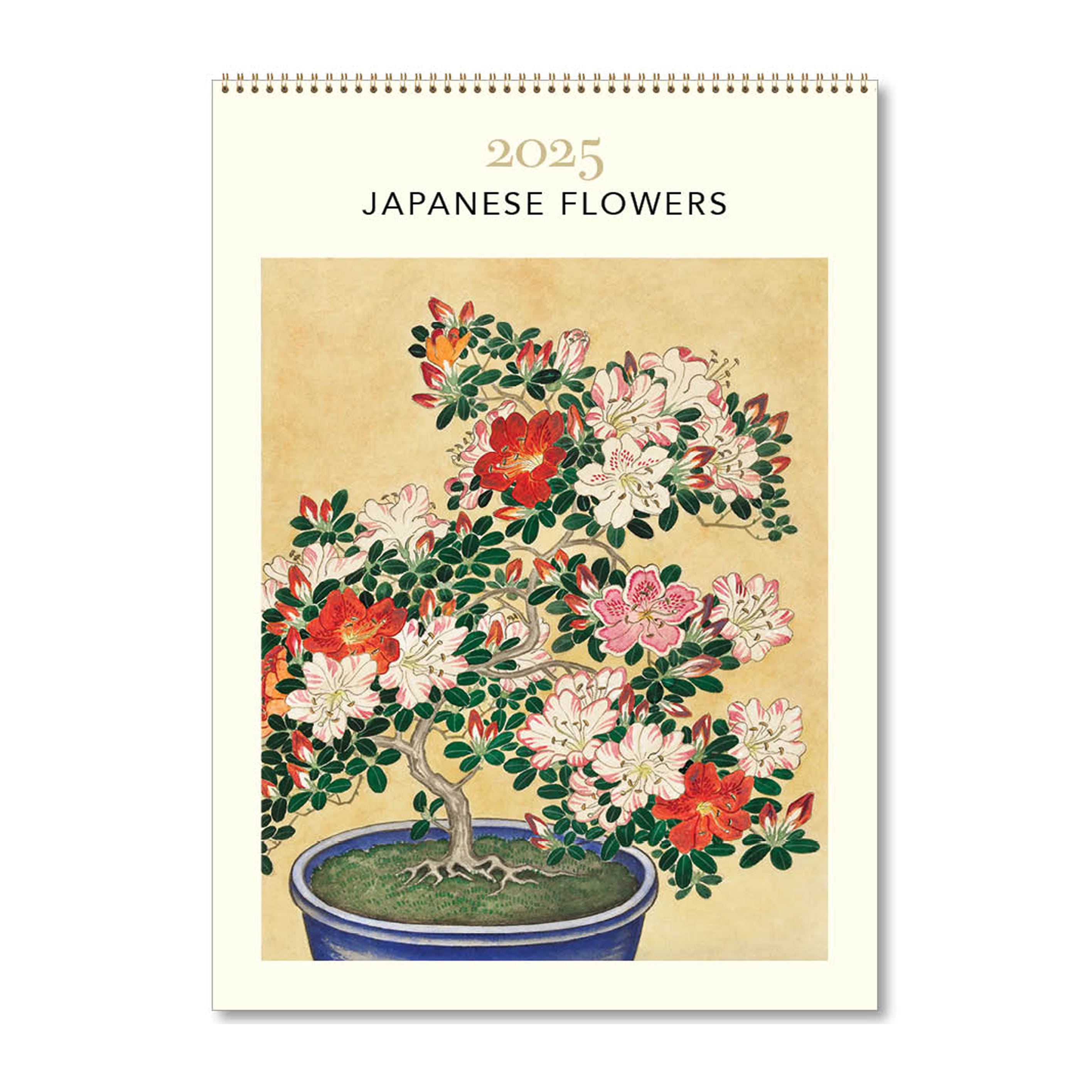 2025 Wall Calendar | Japanese Flowers | Hello Sunday