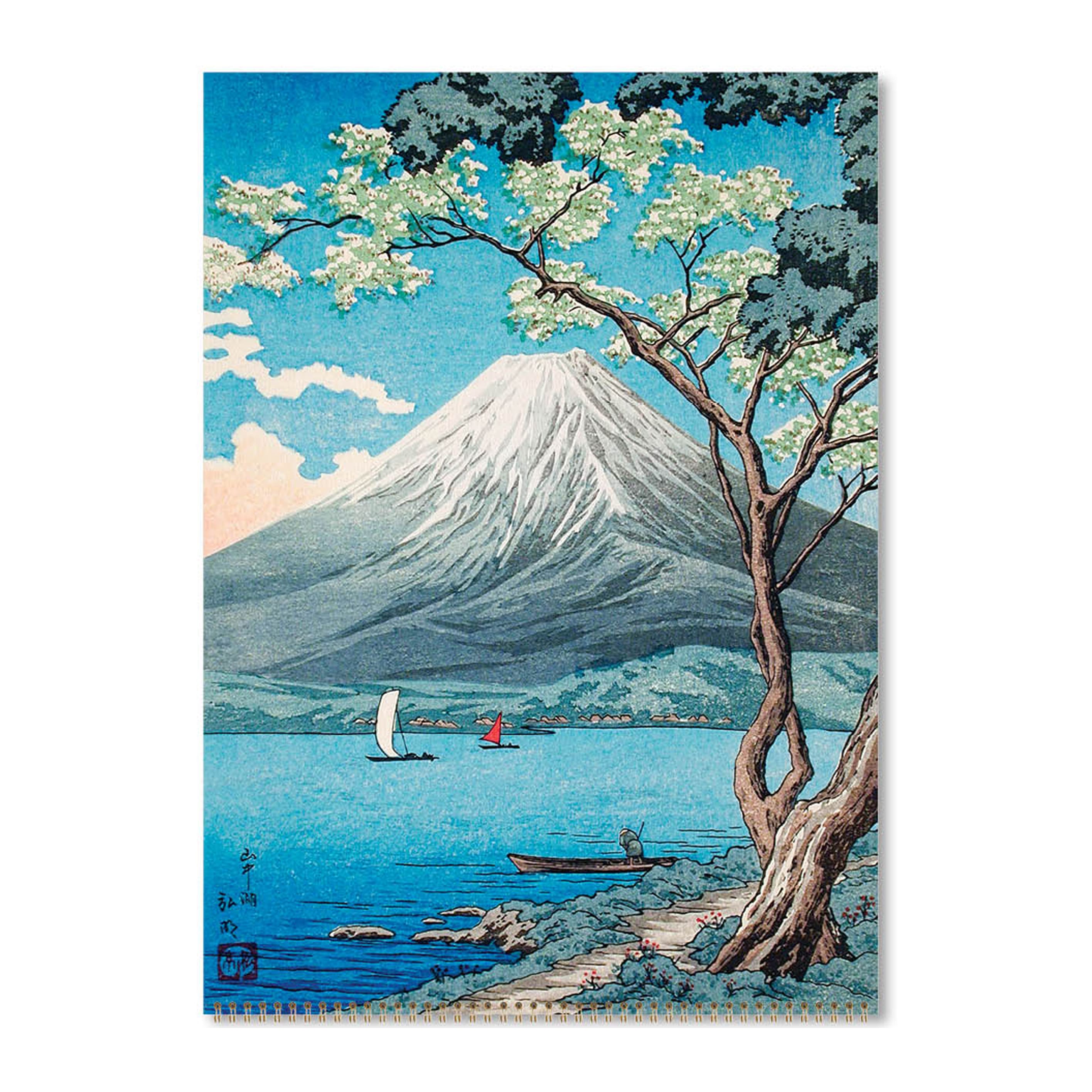 2025 Wall Calendar | Japanese Woodblock Prints | Hello Sunday