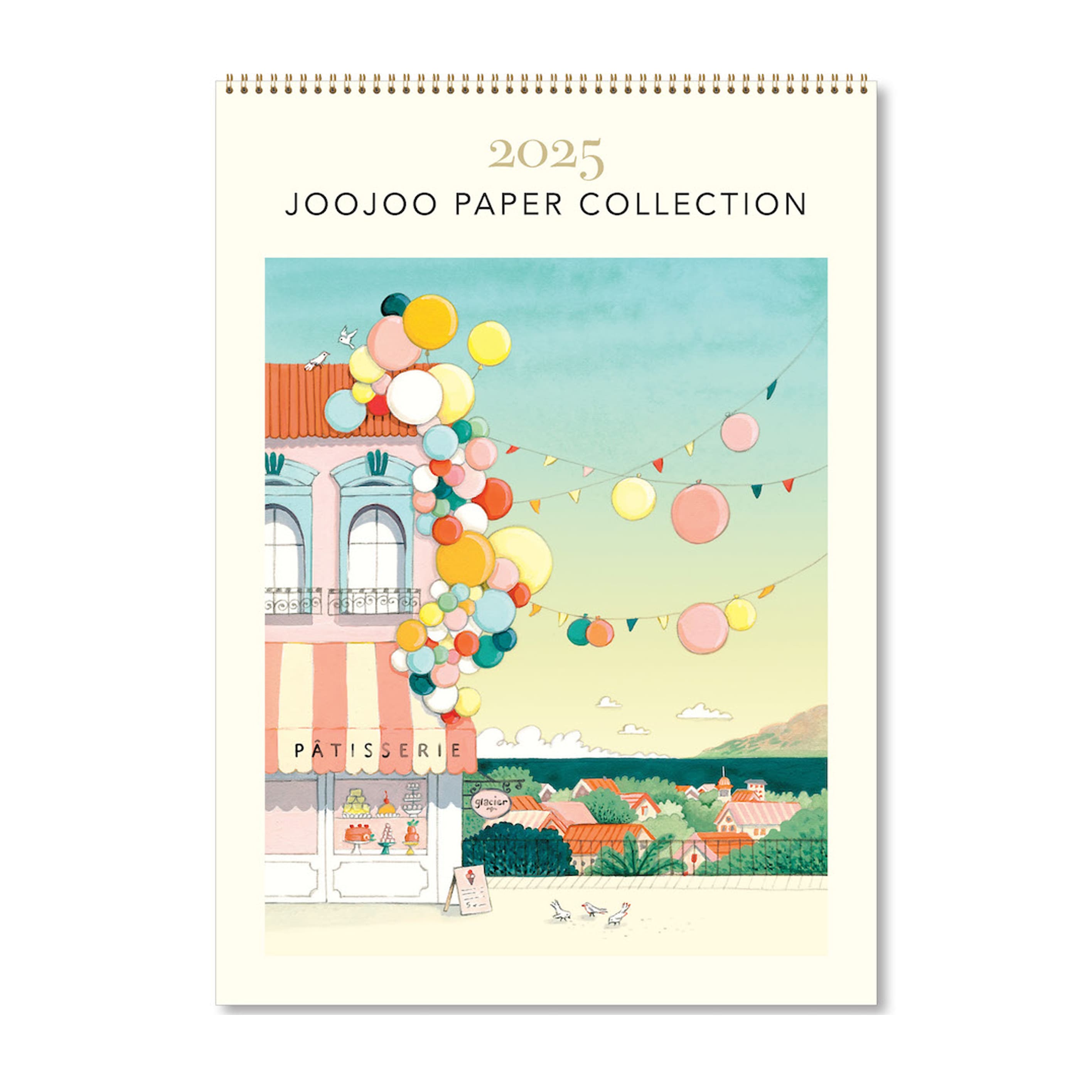 2025 Wall Calendar | Joojoo Paper Collection | Hello Sunday