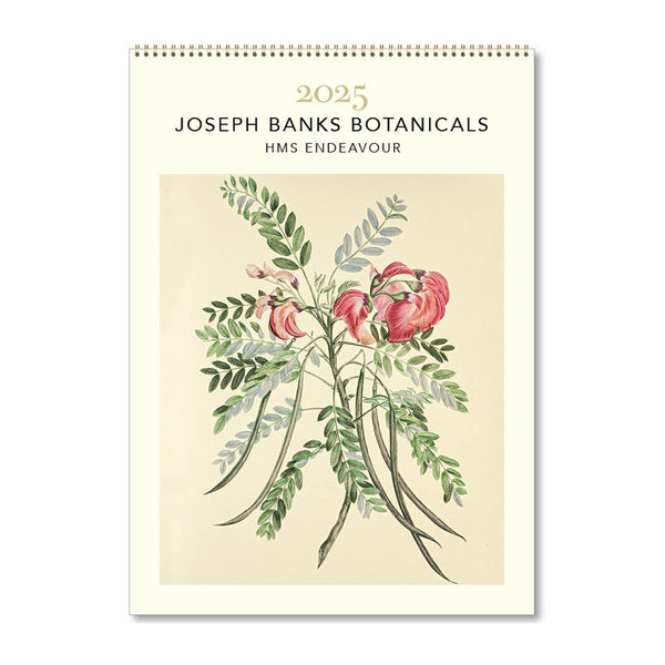 2025 Wall Calendar | Joseph Banks Botanicals | Hello Sunday