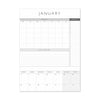 2025 Wall Calendar | Linen | Indigo | Write To Me