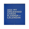 2025 Wall Calendar | Linen | Indigo | Write To Me