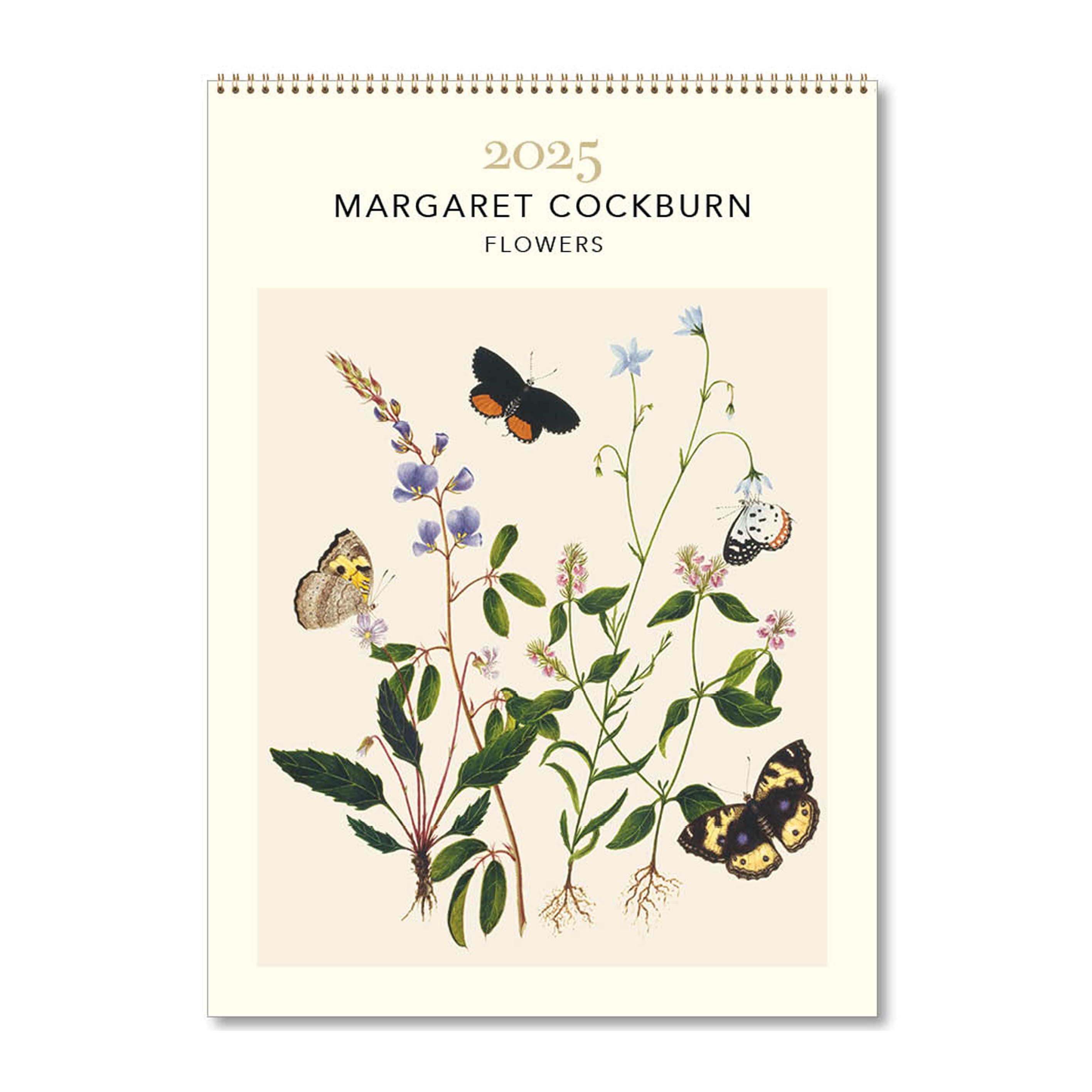 2025 Wall Calendar | Margaret Cockburn | Hello Sunday