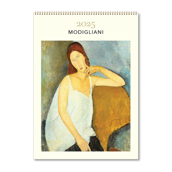 2025 Wall Calendar | Modigliani | Hello Sunday