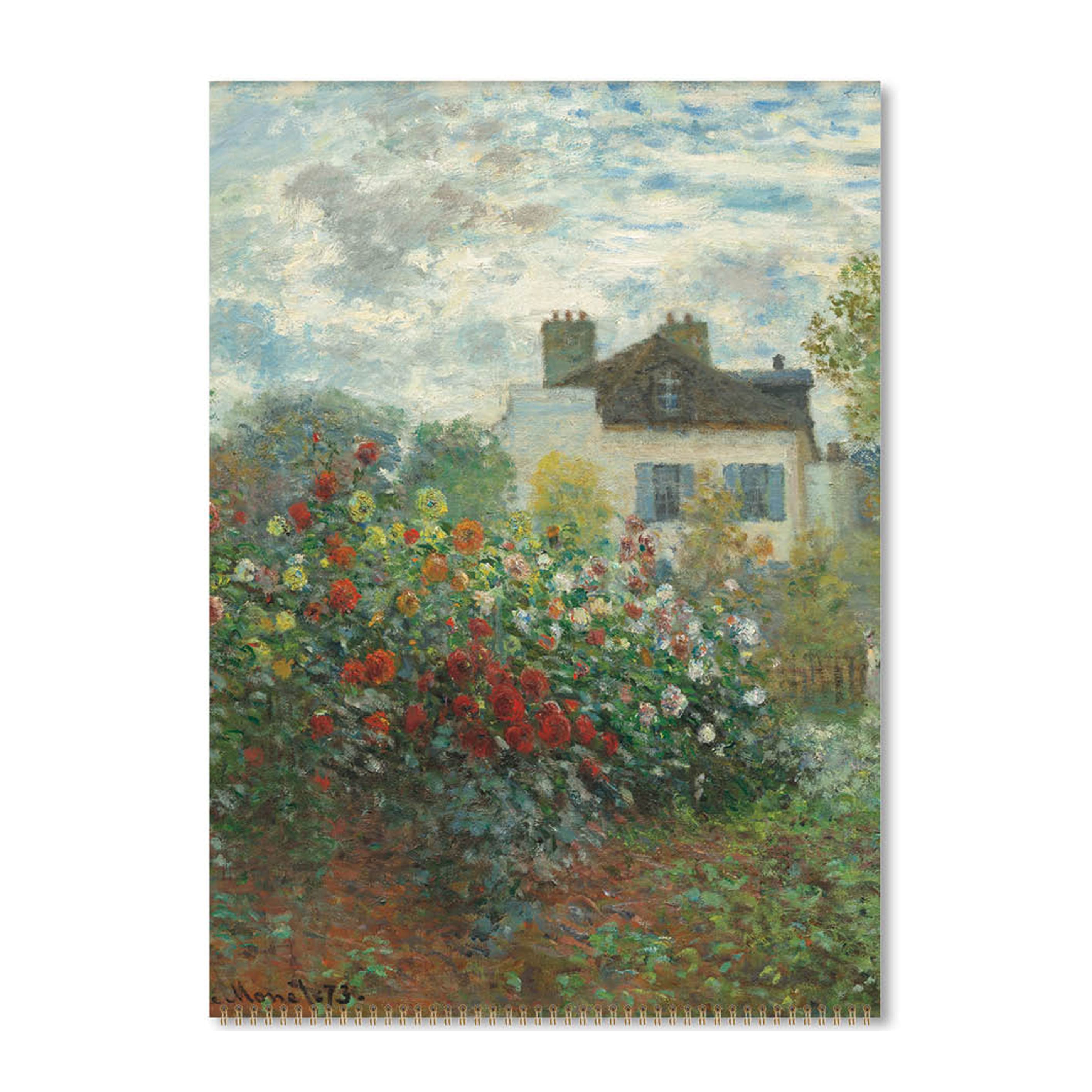 2025 Wall Calendar | Monet's Gardens | Hello Sunday