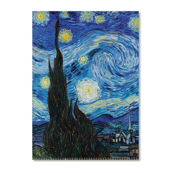 2025 Wall Calendar | Vincent Van Gogh | Hello Sunday