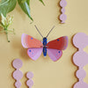 3D Cardboard Model Kit | Wall Art | B7 | Speckled Copper Butterfly | Studio Roof