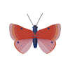 3D Cardboard Model Kit | Wall Art | B7 | Speckled Copper Butterfly | Studio Roof