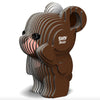 3D Cardboard Model Kit | Bear | Eugy