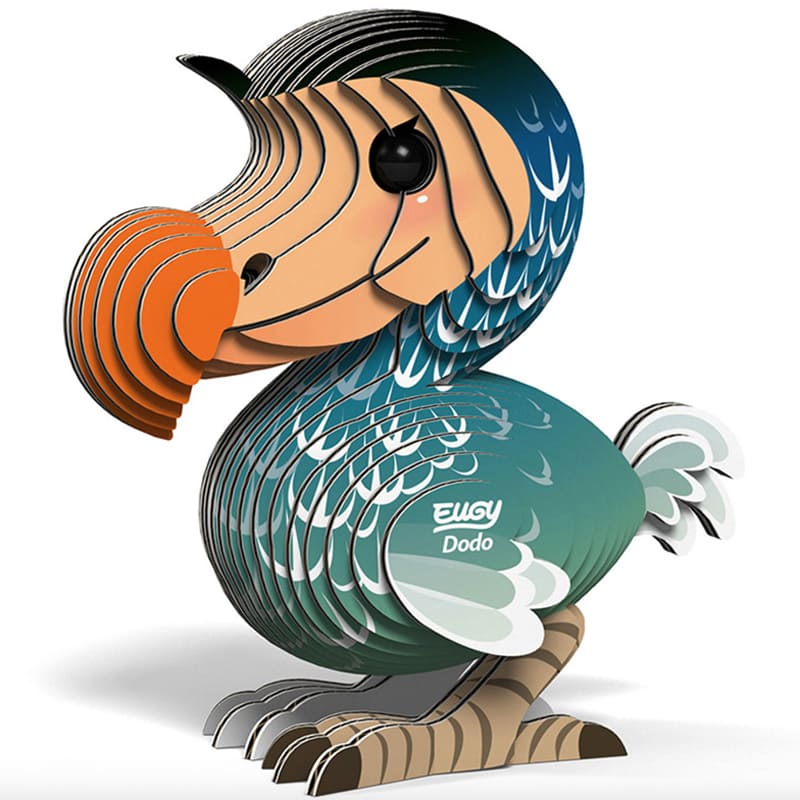 3D Cardboard Model Kit | Dodo  | Eugy