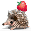 3D Cardboard Model Kit | Hedgehog | Eugy