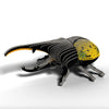 3D Cardboard Model Kit | Hercules Beetle | Eugy