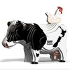 3D Cardboard Model Kit | Holstein Friesian | Eugy