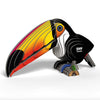 3D Cardboard Model Kit | Toucan | Eugy