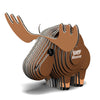 3D Cardboard Model Kit | Moose | Eugy