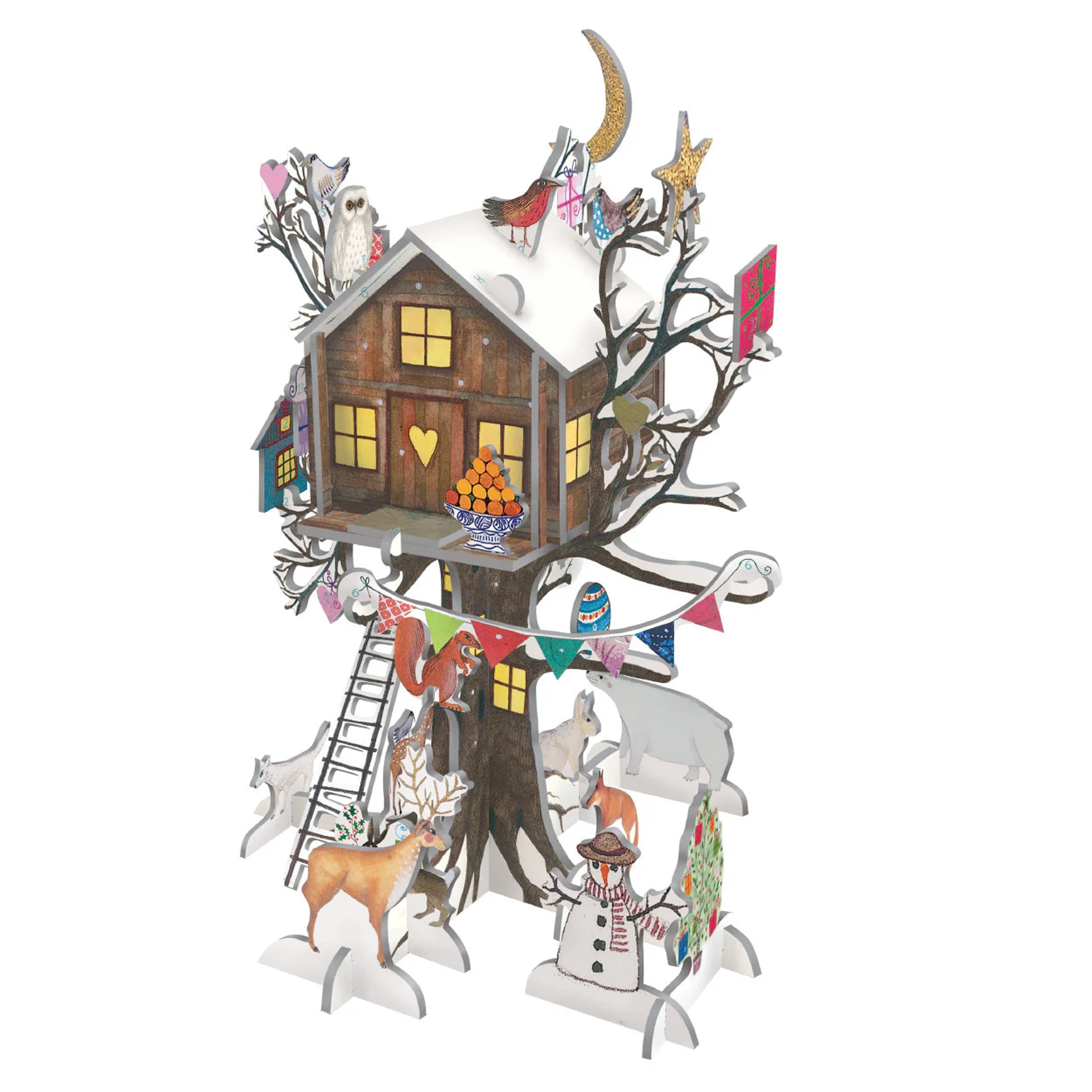 Advent Calendar | Christmas Tree House | Roger la Borde