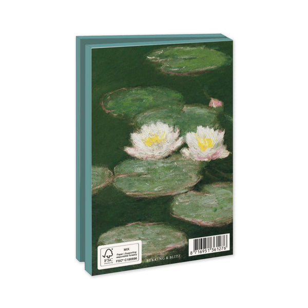 All Occasion Card | Wallet Card Set | Small | Water Lilies Claude Monet | Bekking & Blitz