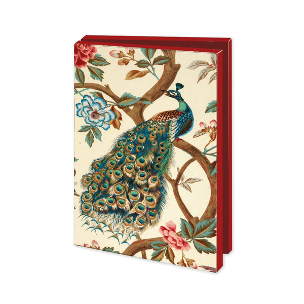 All Occasion Card | Wallet Card Set | Small | Magnificent Peacock | Bekking & Blitz