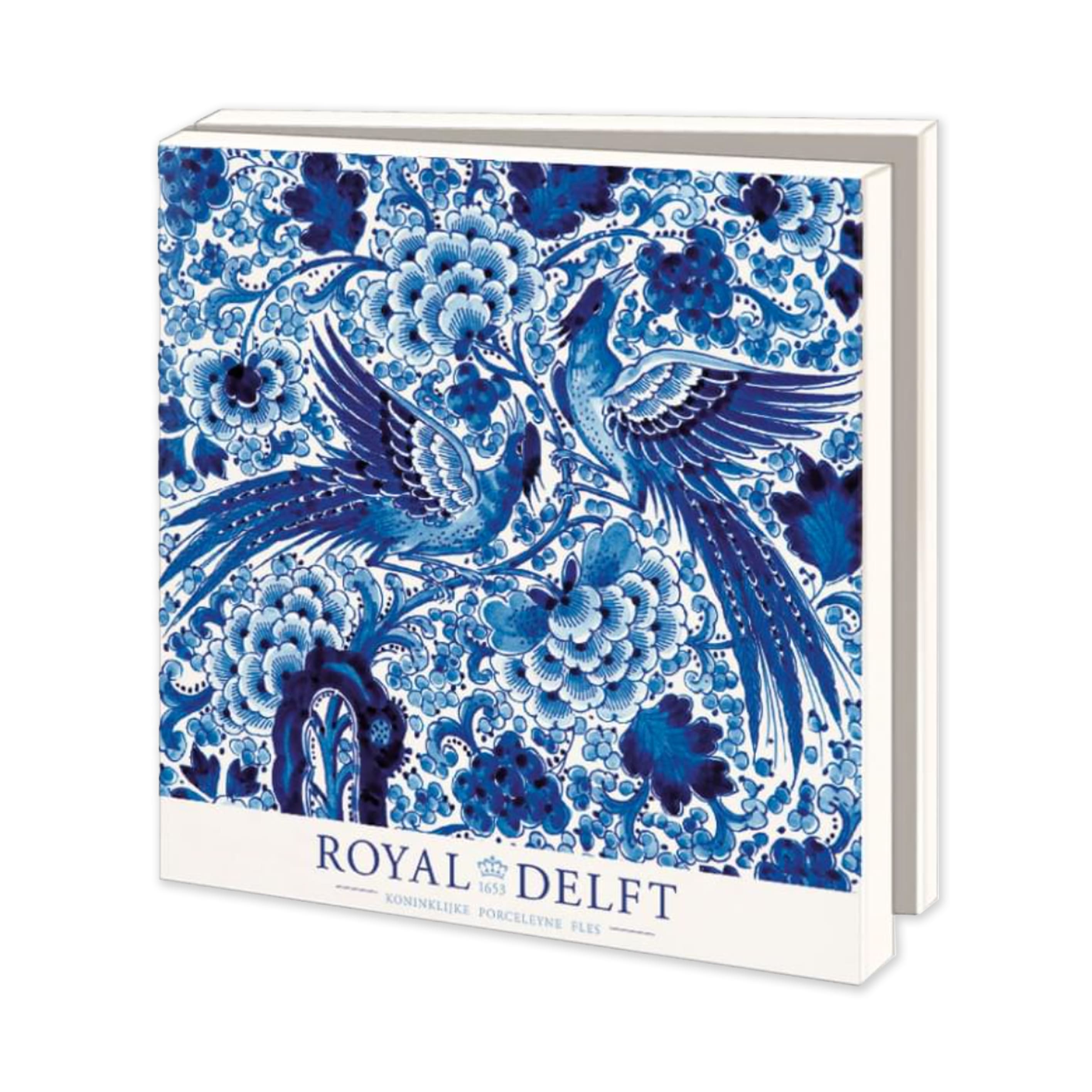 All Occasion Card | Wallet Card Set  | Square | Royal Delft Koninklijke Porceleyne Fles | Bekking & Blitz