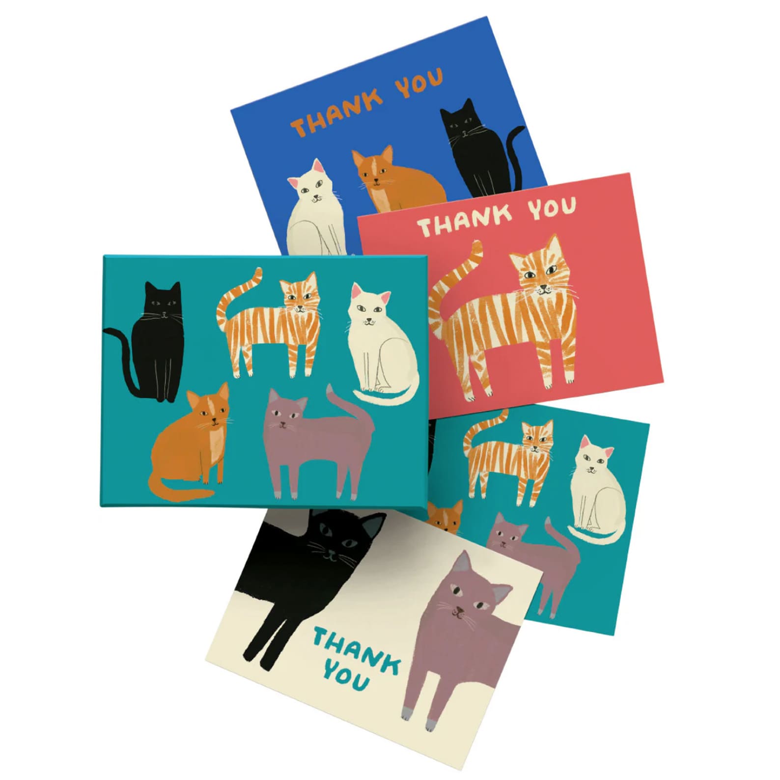 All Occasion & Thank You Card | Boxed Set | Pretty Paws | Roger La Borde