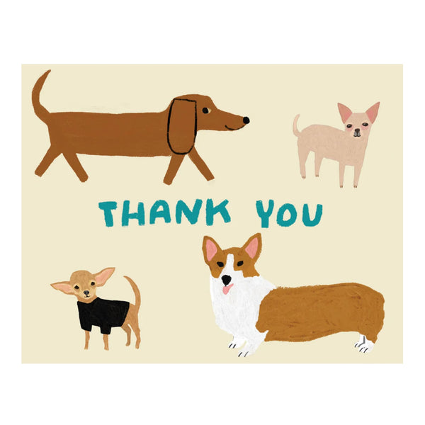 All Occasion & Thank You Card | Boxed Set | Shaggy Dogs | Roger La Borde