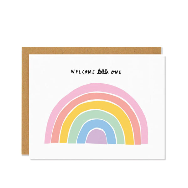 Baby Card | Little Rainbow | Badger & Burke