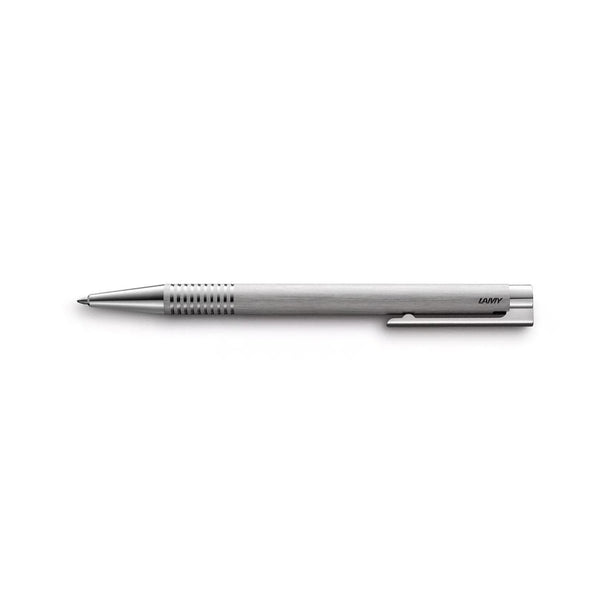 Ballpoint Pen | Logo | Brushed Stainless Steel | Lamy