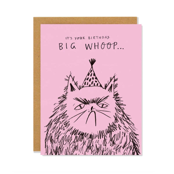 Birthday Card | Big Whoop | Badger & Burke