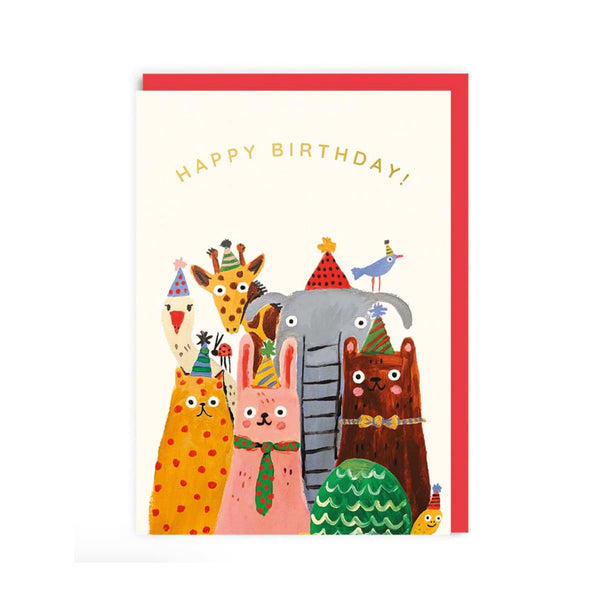 Birthday Card | Birthday Animals | Ohh Deer