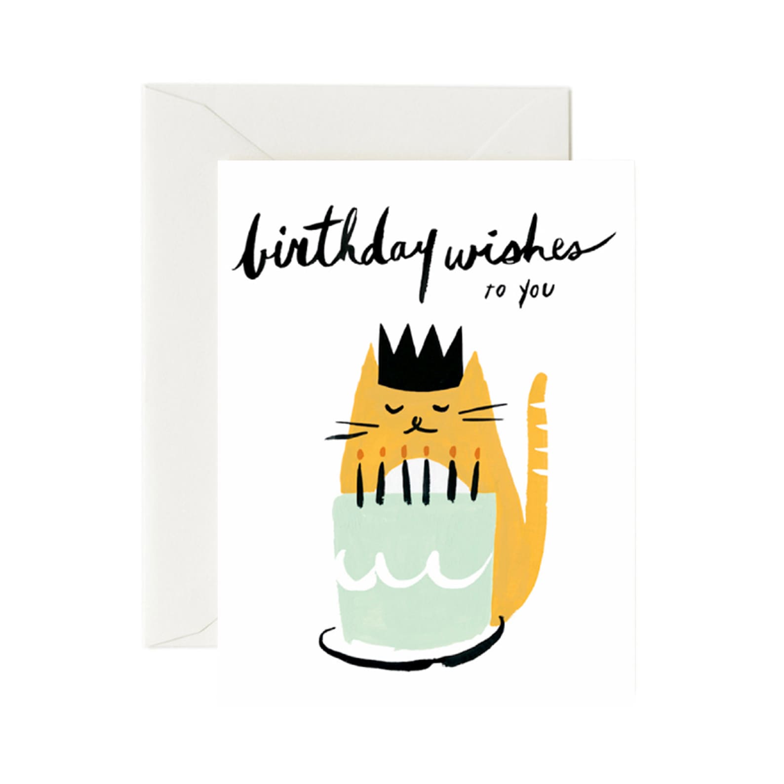 Birthday Card | Kitty Wishes | Idlewild Co.