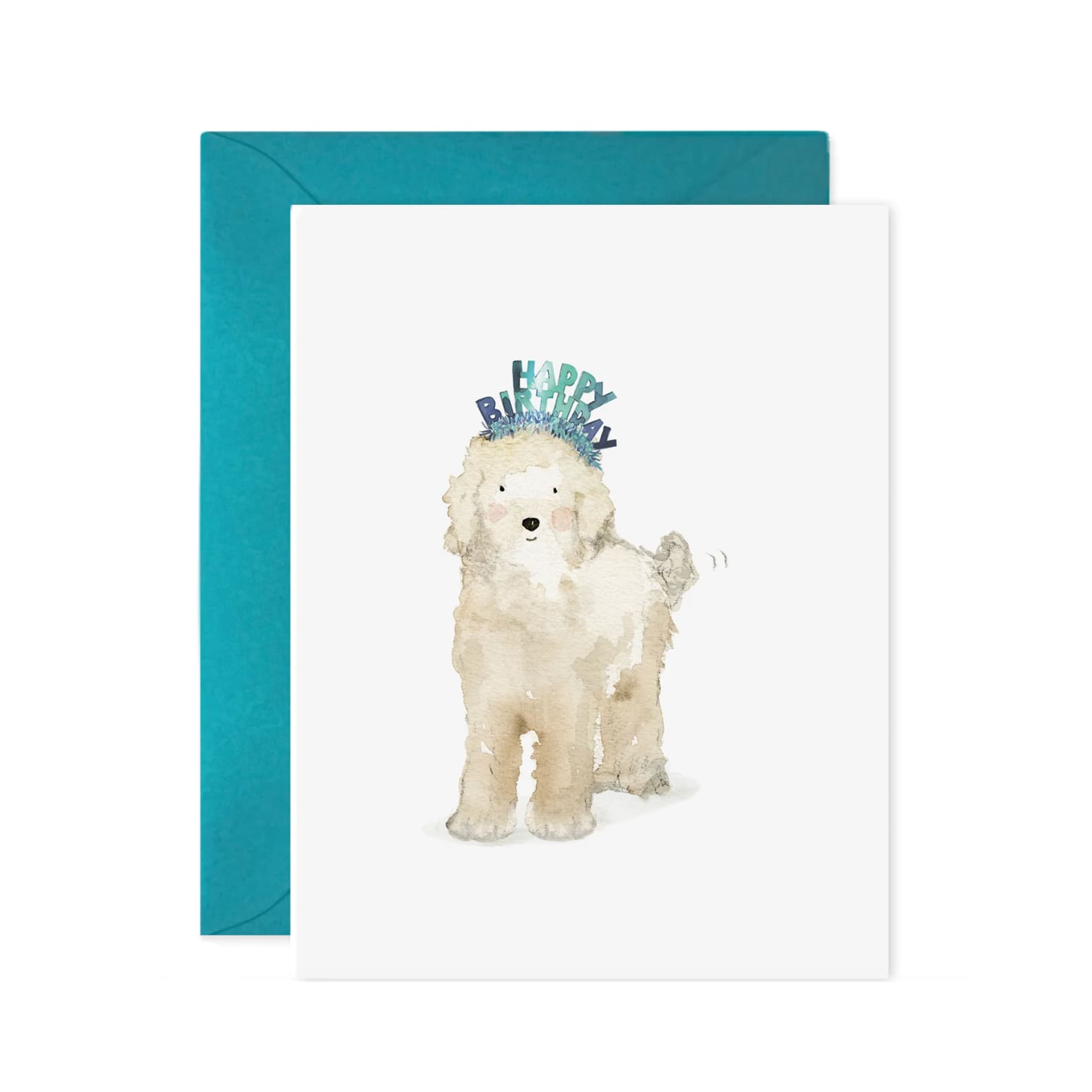 Birthday Card | Lucy Dog Birthday | E.Frances Paper