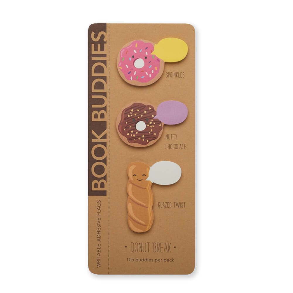 Page Flag | Book Buddies | Donut Break | Girl of All Work