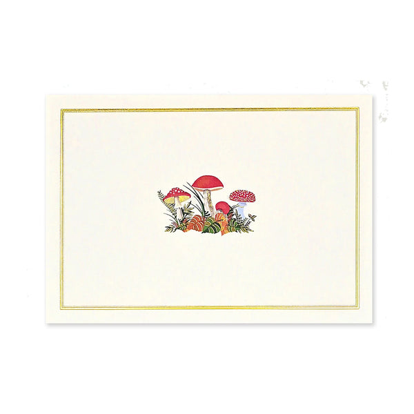 All Occasion Card | Boxed Set | Mushroom | Peter Pauper