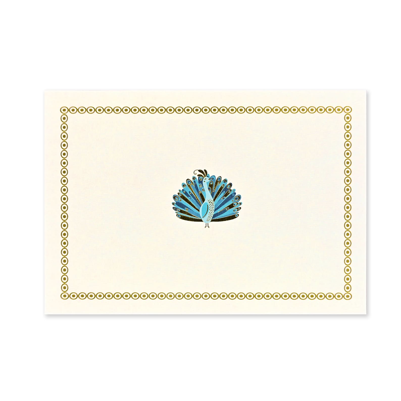 All Occasion Card | Boxed Set | Peacock | Peter Pauper