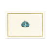 All Occasion Card | Boxed Set | Peacock | Peter Pauper