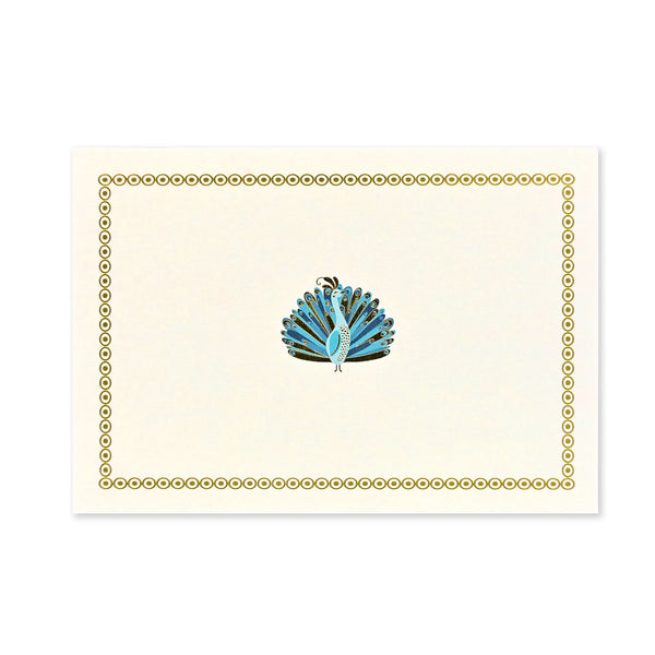 All Occasion Card | Boxed Set | Peacock | Peter Pauper