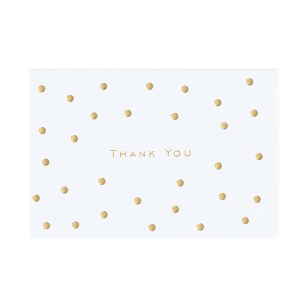 Thank You Card | Boxed Set | Thank You | Peter Pauper Press | 11 DESIGN OPTIONS AVAILABLE