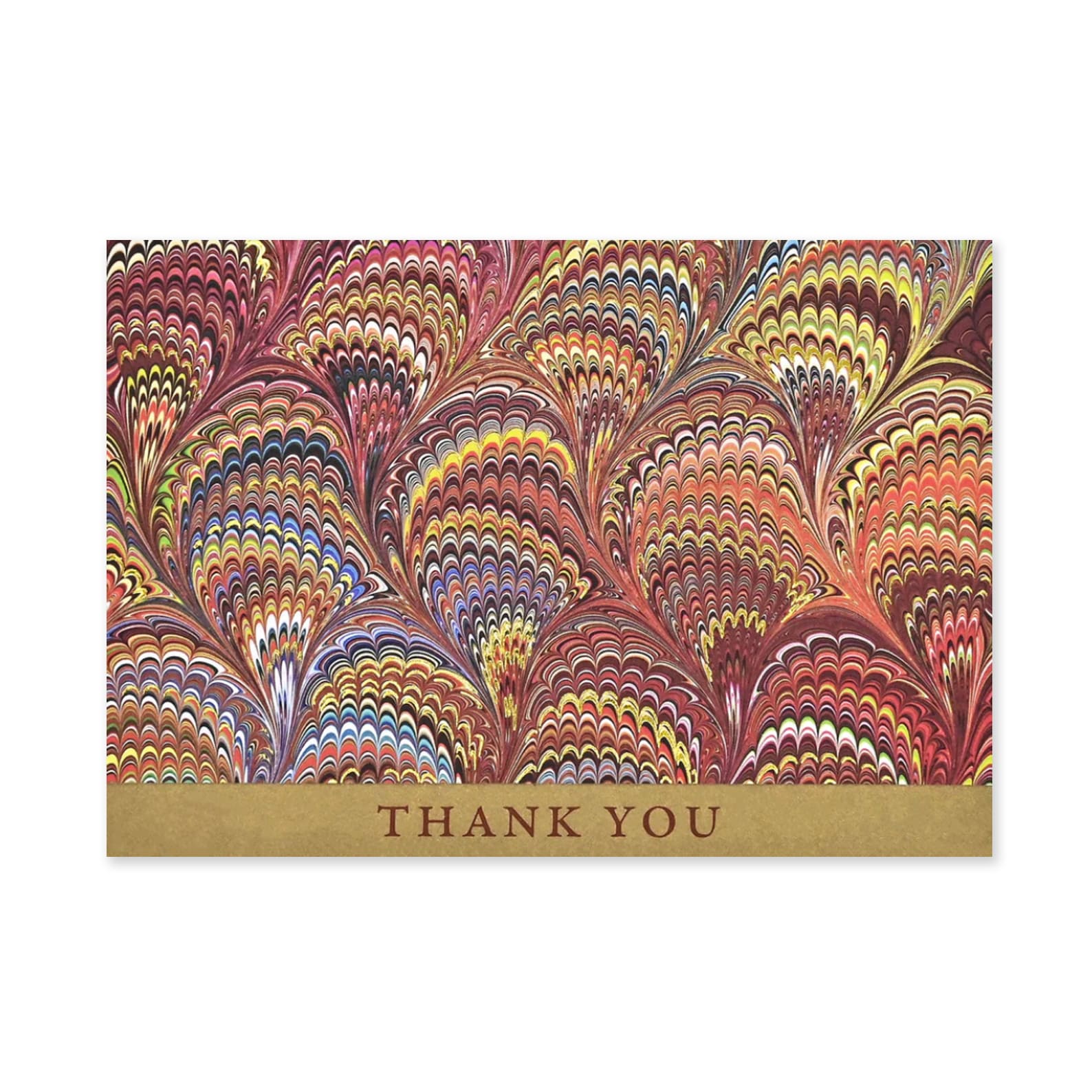 Thank You Card | Boxed Set | Venetian | Peter Pauper